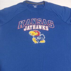 Kansas Jayhawks Men's Champion Short Sleeve T Shirt XL